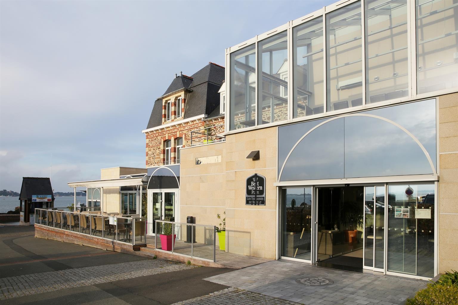 Best Western Plus Les Terrasses De Brehat Ploubazlanec Zewnętrze zdjęcie